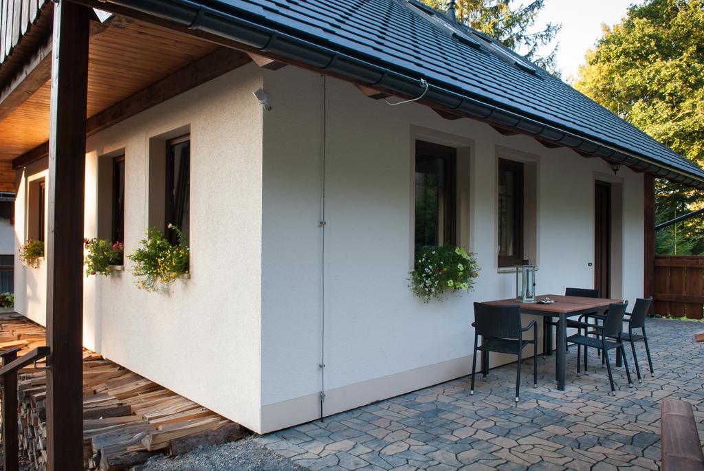 Ferienwohnung Haus Waldfrieden Altenberg  Exterior foto