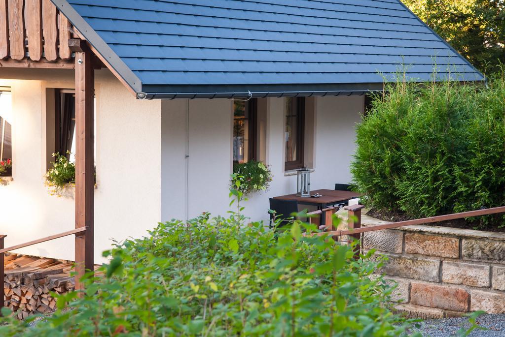 Ferienwohnung Haus Waldfrieden Altenberg  Exterior foto