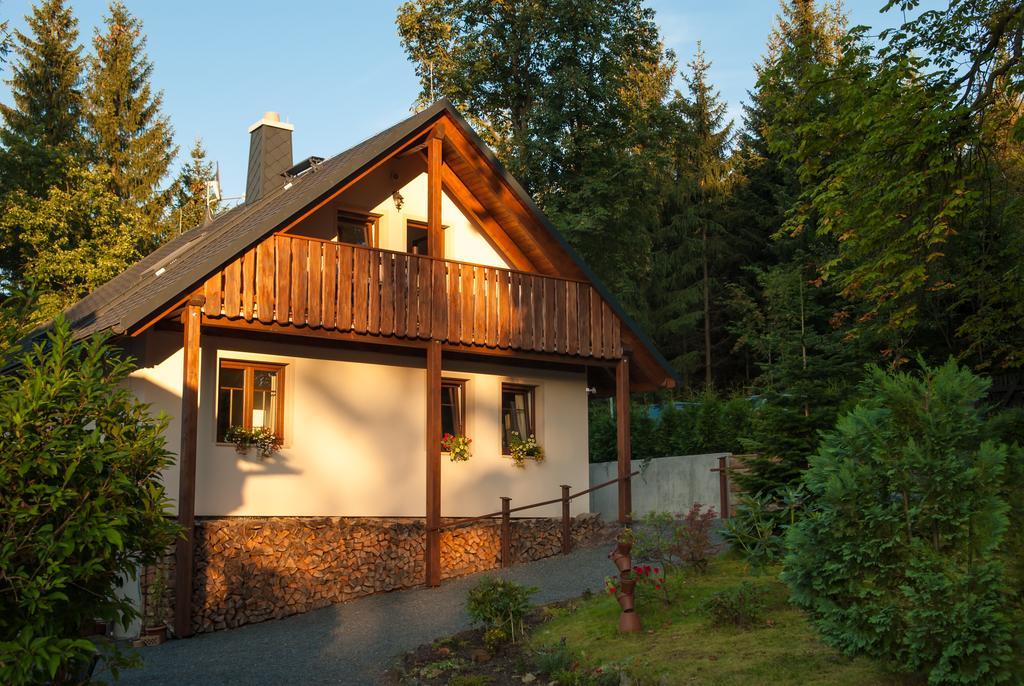 Ferienwohnung Haus Waldfrieden Altenberg  Exterior foto