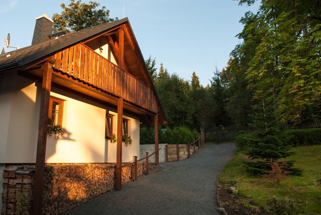 Ferienwohnung Haus Waldfrieden Altenberg  Exterior foto