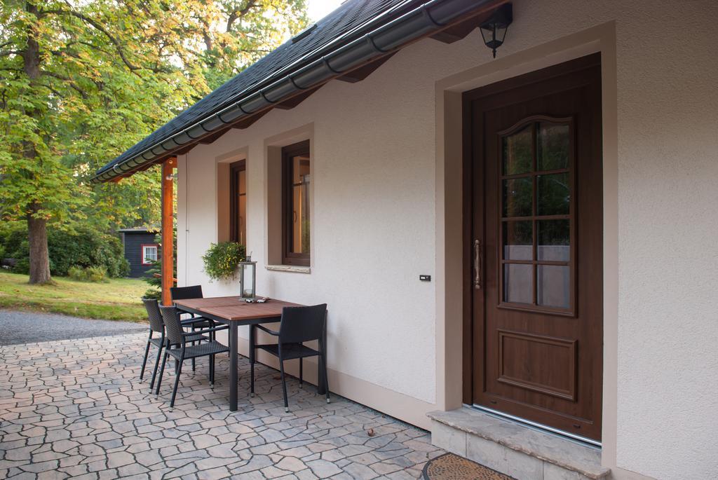 Ferienwohnung Haus Waldfrieden Altenberg  Exterior foto