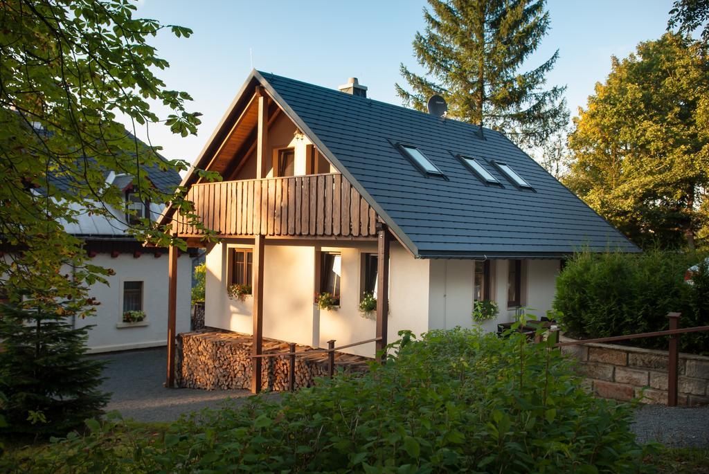 Ferienwohnung Haus Waldfrieden Altenberg  Exterior foto